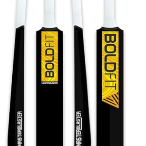 boldfit turf bat cricket for adults plastic tennis bat for mens heavy plastic bats with grip for gully, tournament match standard full size tennis ball black
